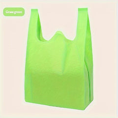 10pcs Vest Bag Supermarket Shopping Bag Handbag Packing Bag Tote Bag