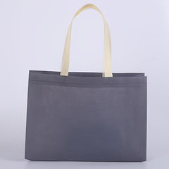 5pcs Christmas Gift Bag 3D Folding Shopping Bag Nonwoven Tote Bag Gift Bag