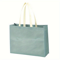 5pcs Christmas Gift Bag 3D Folding Shopping Bag Nonwoven Tote Bag Gift Bag