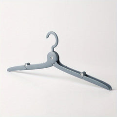 Portable Folding Clothes Hanger for Travel - Windproof & Anti-Slip - 40g
