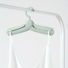 Portable Folding Clothes Hanger for Travel - Windproof & Anti-Slip - 40g