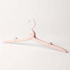 Portable Folding Clothes Hanger for Travel - Windproof & Anti-Slip - 40g