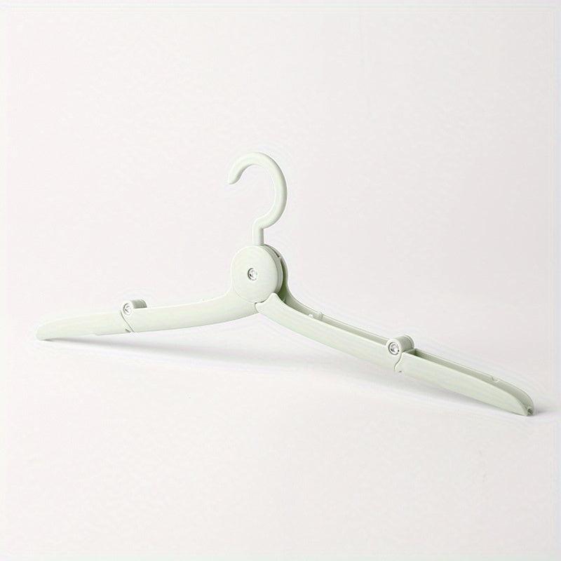 Portable Folding Clothes Hanger for Travel - Windproof & Anti-Slip - 40g