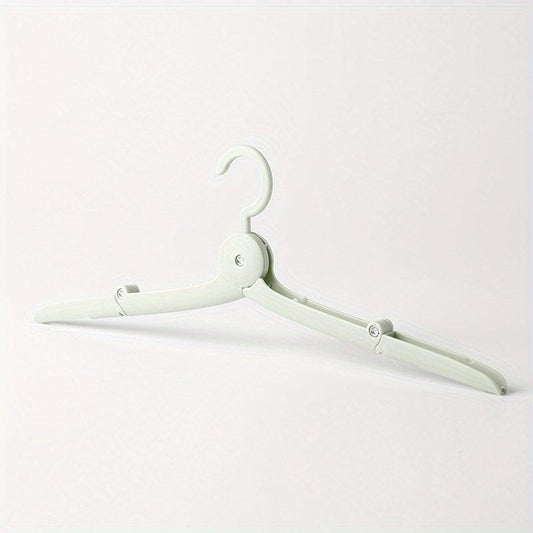 Portable Folding Clothes Hanger for Travel - Windproof & Anti-Slip - 40g
