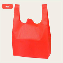 10pcs Supermarket Shopping Bag Handheld Environmental Protection Bag Handbag