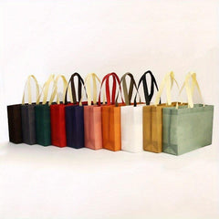 10 Medium Gift Bags With Handles Bulk Party Favors Retail Shopping Bags