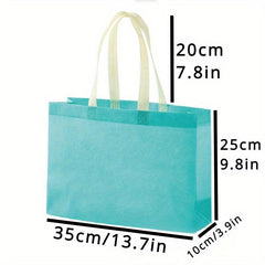 10 Medium Gift Bags With Handles Bulk Party Favors Retail Shopping Bags