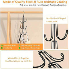 Purse Hanger Organizer For Closet Metal Handbag Storage Hook