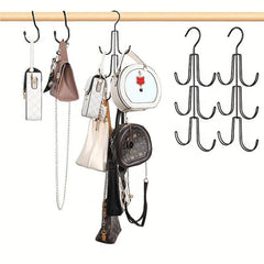 Purse Hanger Organizer For Closet Metal Handbag Storage Hook