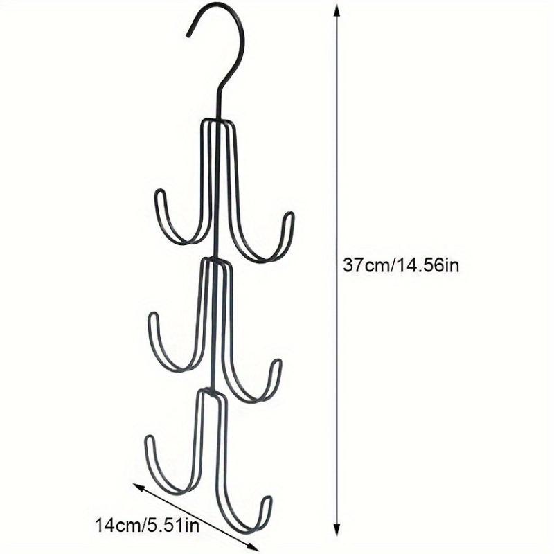 Purse Hanger Organizer For Closet Metal Handbag Storage Hook