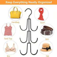 Purse Hanger Organizer For Closet Metal Handbag Storage Hook