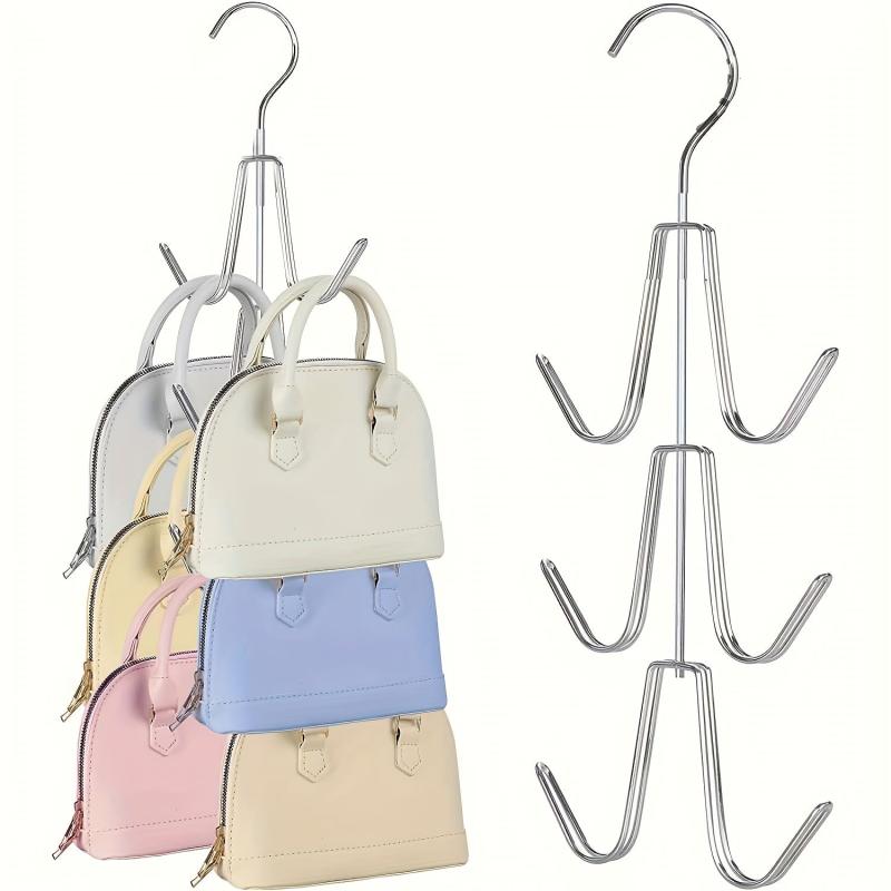 Purse Hanger Organizer For Closet Metal Handbag Storage Hook