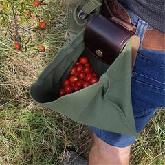 Outdoor Foraging Bag - Ideal for Fruit Picking & Storage