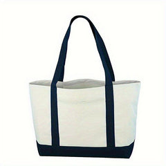 Portable Large Capacity Canvas Shopping Bag for Shops