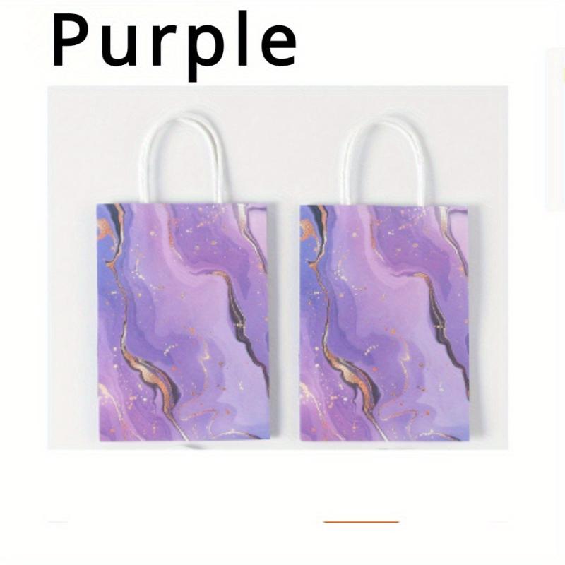 10pcs Medium Gift Bags W/ Tissue Paper for Parties Wedding, Shopping