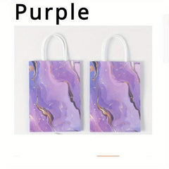 10pcs Medium Gift Bags W/ Tissue Paper for Parties Wedding, Shopping