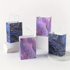 10pcs Medium Gift Bags W/ Tissue Paper for Parties Wedding, Shopping
