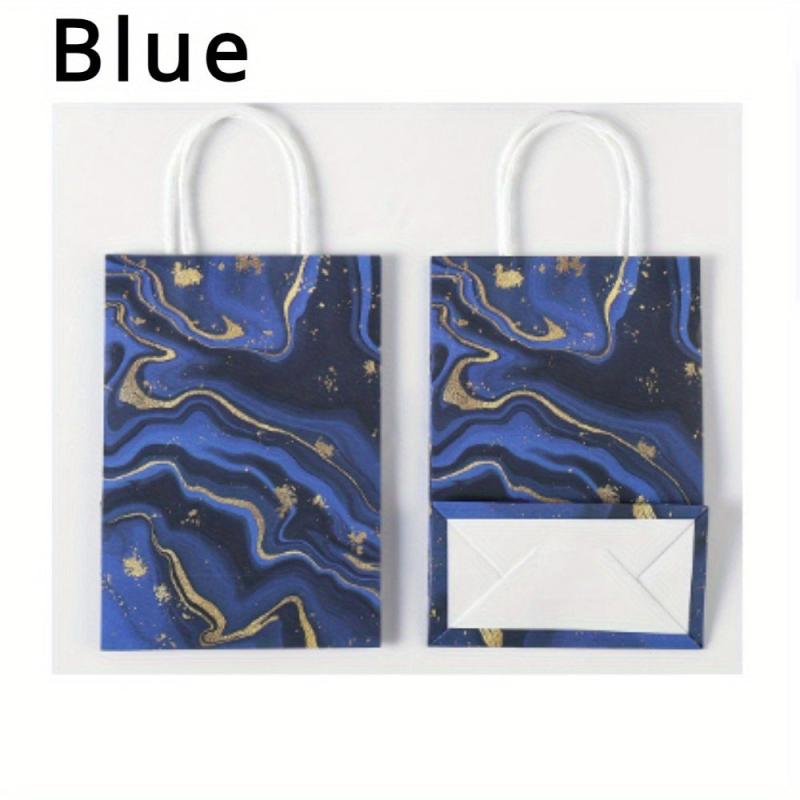 10pcs Medium Gift Bags W/ Tissue Paper for Parties Wedding, Shopping