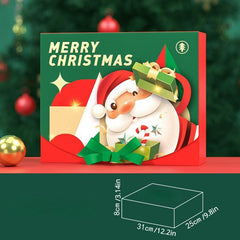 Christmas Merry Christmas Gift Bag Greeting Card Set Tree Paper Bag Tote