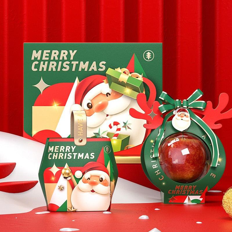 Christmas Merry Christmas Gift Bag Greeting Card Set Tree Paper Bag Tote