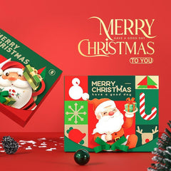 Christmas Merry Christmas Gift Bag Greeting Card Set Tree Paper Bag Tote