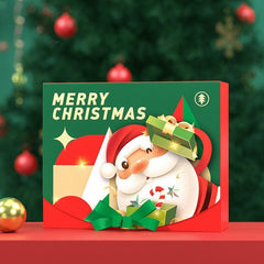 Christmas Merry Christmas Gift Bag Greeting Card Set Tree Paper Bag Tote