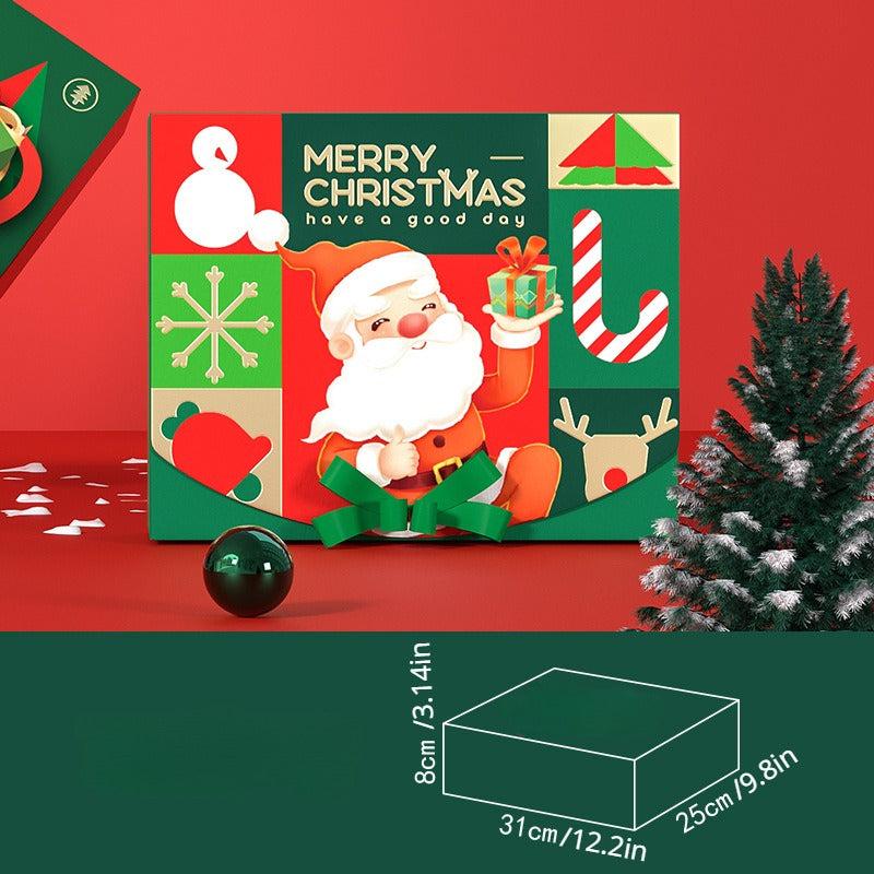 Christmas Merry Christmas Gift Bag Greeting Card Set Tree Paper Bag Tote