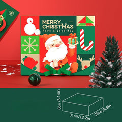 Christmas Merry Christmas Gift Bag Greeting Card Set Tree Paper Bag Tote