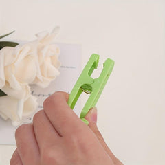 4pcs Folding Clothes Hangers Portable Non-slip Travel Hangers