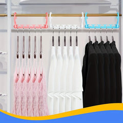 Space Saving Magic Hanger Clothes Organizer Wardrobe Storage