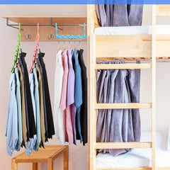 Space Saving Magic Hanger Clothes Organizer Wardrobe Storage