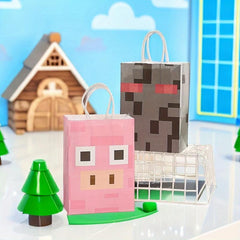 8pcs Art Gift Bag for Candy Snacks and Party Supplies