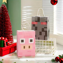 8pcs Art Gift Bag for Candy Snacks and Party Supplies