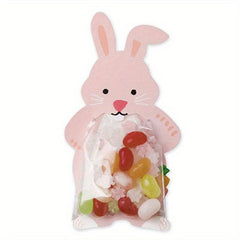10pcs Cute Animal Cookie Bags for Retail Stores and Supermarkets