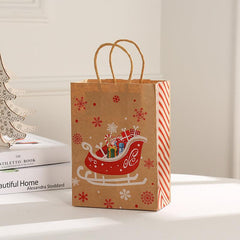 3pcs Christmas Gift Bag Set for Stores Party Holiday