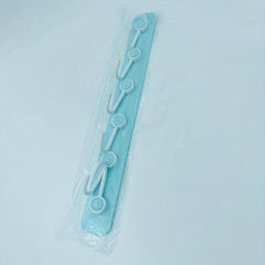 360 Rotating Hanging Storage Rack with 6 Hooks Towel Rag Hanger