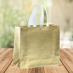 5pcs Laser Coated Non-woven Fabric Gift Bags