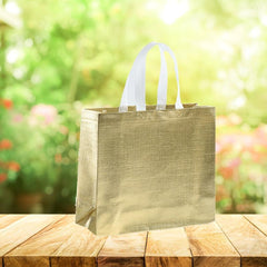 5pcs Laser Coated Non-woven Fabric Gift Bags