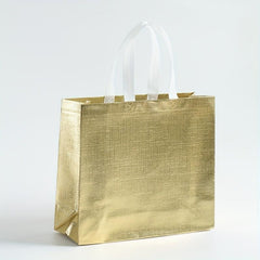 5pcs Laser Coated Non-woven Fabric Gift Bags