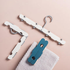 Multifunctional Magic Sock Drying Rack Anti Slip Clothes Rack