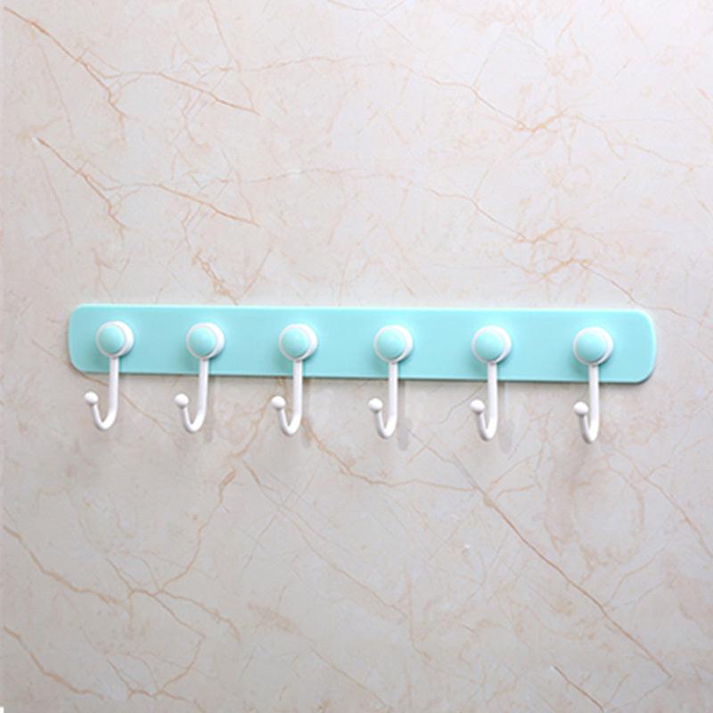 360 Rotating Kitchen Hanging Storage Rack with 6 Hooks