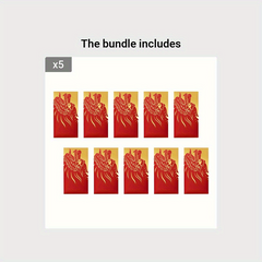 10pcs Dragon Year Red Envelope Chinese Style Creativity Spring Hot Award
