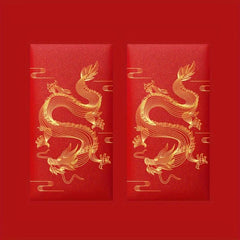 10pcs Dragon Year Red Envelope Chinese Style Creativity Spring Hot Award