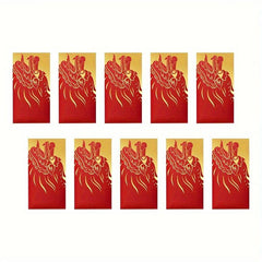 10pcs Dragon Year Red Envelope Chinese Style Creativity Spring Hot Award