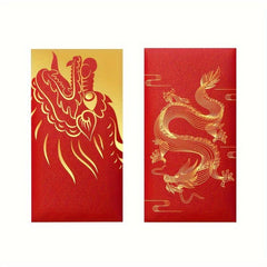 10pcs Dragon Year Red Envelope Chinese Style Creativity Spring Hot Award