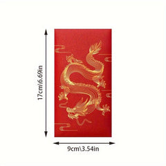 10pcs Dragon Year Red Envelope Chinese Style Creativity Spring Hot Award
