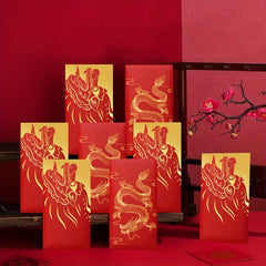 10pcs Dragon Year Red Envelope Chinese Style Creativity Spring Hot Award
