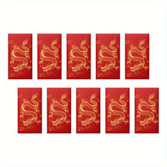10pcs Dragon Year Red Envelope Chinese Style Creativity Spring Hot Award