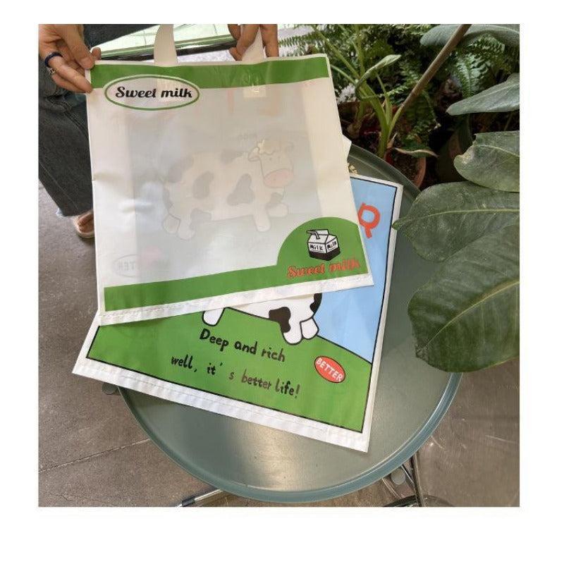 5pcs Matte Packaging Bags for Children's Gifts and Clothing