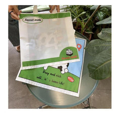 5pcs Matte Packaging Bags for Children's Gifts and Clothing
